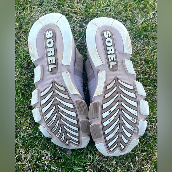 Sorel Kinetic Rush Ripstop Woman’s Purple Comfortable Athletic Sneakers Size 8 - Picture 7 of 9